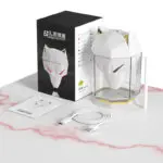 War Wolf Air Humidifier Ultrasonic Air Diffuser Colorful Lights Humidifier Air Nano Spray Home Desktop Supplies - Image 6