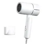 Portable Folding Low Power Cold And Hot Blue ABS Hair Dryer - Image 2