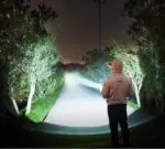 Strong Flashlight Focusing Led Flash Light Rechargeable Super Bright LED Outdoor Xenon Lamp - Image 6