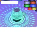 Diamond Crystal Lamp Table Light USB Touch Sensor Bar Table Lamp Dimming Beside Lamp LED Night Light For Restaurant Wedding - Image 9