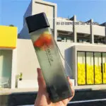 Creative Square Water Bottle Portable Anti-fall Hand Cup Plastic Transparent Sports Travel Bottle Leakproof - Image 9