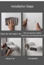 Home toilet bathroom roll holder - Image 7