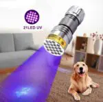 21LED violet flashlight LED violet UV UV Flashlight counterfeit flashlight - Image 6