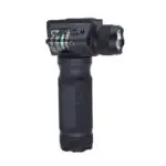 Handheld Tactical Flashlight Red Laser Integrated 20mm Wide Bracket Red Laser Integrated Flashlight - Image 7