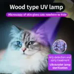 Pet Germicidal Sterilizing Comb Usb Rechargeable Cat Dog Automatic Hair Removal Brush Floating Beauty Comb Grooming Tool - Image 2