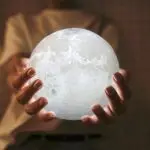 Luna Tranquil Moon Lamp