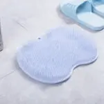 Massage Bath Brush Bathroom Non-slip Bath Mat Back Massage Brush Silicone Suction Cup Foot Rub Pad Body Cleaning Bathing Tool - Image 8