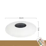LED waterproof solar lawn light - Image 5