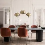 Half Circle Bedroom Dining Room Chandelier - Image 3