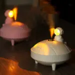 Astronaut Sunset Lamp Humidifier 2 Spraying Mode 360 Degree Rotating Head Astronaut Light USB Charging Projector Lamp - Image 6