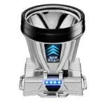 Power Bank Headlamp Long Range LED Mining Light Electric Display Fishing Light - Image 9