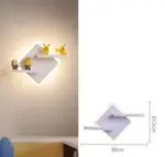 Minimalist art living room wall decoration lamps - Image 4