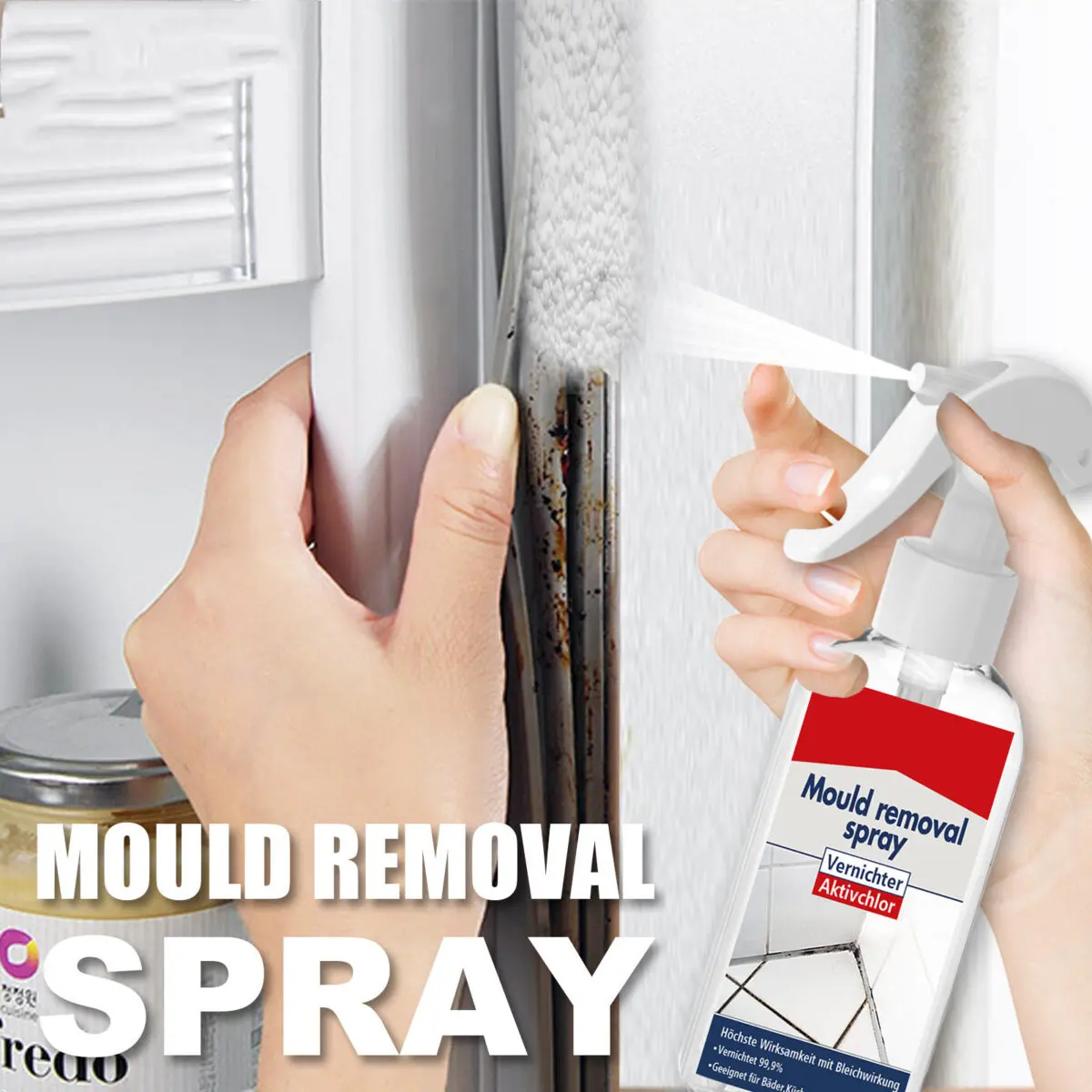 Anti-mildew Activity Foam Mildew Spot Wall Tile Cleaner - Image 1