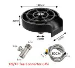 Bar Counter Cup Washer Sink High-pressure Spray Automatic Faucet Coffee Pitcher Wash Cup Tool Kitchen - Image 10