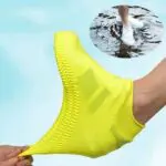 Vintage Rubber Boots Reusable Latex Waterproof Rain Shoes Cover Non-Slip Silicone Overshoes Boot Covers Unisex Shoes Accessories - Image 2