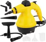 Handheld Steam Cleaner For Home Use, Steamer For Cleaning With Lock Button And 7 Accessory Kit Handheld Pressurized Steamer For Sofa, Bathroom, Car, Floor, Kitchen, Portable Natural Steam Cleaner - Image 9