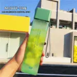 Creative Square Water Bottle Portable Anti-fall Hand Cup Plastic Transparent Sports Travel Bottle Leakproof - Image 6