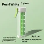 Ice Cube Mold Household Ice Maker Food Grade Press Ice Tray Ice Cube Maker Ice Tray Mold With Storage Box Kitchen Gadget - Image 8