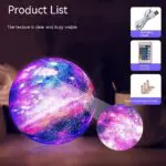 3D Printing Moon Light Galaxy  Light - Image 5