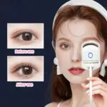 Heated Eyelash Curler Electric Temperature Control Mini Eyelash Curler Electric Portable Charging - Image 6