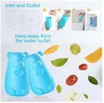 Blue bubble toilet toilet toilet liquid toilet detergent toilet treasure - Image 2
