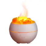 Salt Stone Simulation Flame Aromatherapy Machine - Image 8