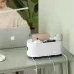 Power Strip Wire Case Cable Storage Box Anti Dust Charger Socket Organizer Network Line Storage Bin Charger Wire Management - Image 5