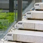 Solar stair lamp garden courtyard corner 6LED small night light - Image 2