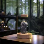 Crystal Ball Cosmic Dinosaur Indoor Night Light USB Power Warm Bedside Light Birthday Gift Night Lamp - Image 7