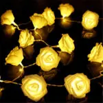 Lights Battery Powered Romantic Floral Lamp Wedding Valentines Day - Image 6