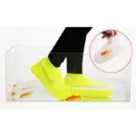Vintage Rubber Boots Reusable Latex Waterproof Rain Shoes Cover Non-Slip Silicone Overshoes Boot Covers Unisex Shoes Accessories - Image 4