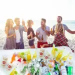 Summer Inflatable Water Bar Floating Table Tray Air Cushion Food And Drink Holder - Image 3