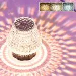 Diamond Crystal Lamp Table Light USB Touch Sensor Bar Table Lamp Dimming Beside Lamp LED Night Light For Restaurant Wedding - Image 5