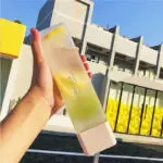 Creative Square Water Bottle Portable Anti-fall Hand Cup Plastic Transparent Sports Travel Bottle Leakproof - Image 7