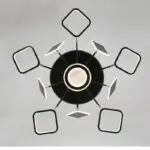 Nordic Ceiling Fans With LED Light Remote Control Ceiling - Image 2