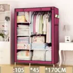 Single Dormitory Dust Closed Wardrobe - Image 10