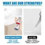 Anti-mildew Activity Foam Mildew Spot Wall Tile Cleaner - Image 4
