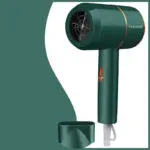 Portable Folding Low Power Cold And Hot Blue ABS Hair Dryer - Image 8