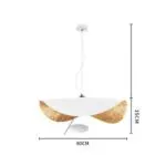 Italian Art Restaurant Chandelier Light Luxury Nordic Creative Personality Design - Image 9