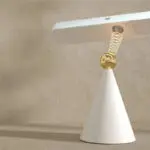 Reading Table Lamp Creative Geometric Desk Lamp Wireless Wall Lamp Multifunctional Magnetic Suction Small Night Light - Image 10