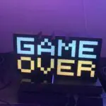 Game Over Game Atmosphere Light - Image 2