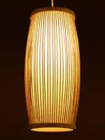 Southeast Asia bamboo plait hall staircase decoration lamp - Image 3