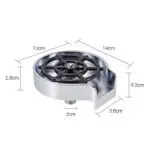 Bar Counter Cup Washer Sink High-pressure Spray Automatic Faucet Coffee Pitcher Wash Cup Tool Kitchen - Image 6