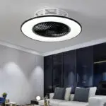 Simple Invisible Fan Light Smart Bedroom Ceiling Light - Image 3