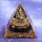 Quan Yin Orgone Energy Pyramid Ornament - Image 5