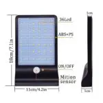 Solar light outdoor garden light - Image 5