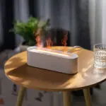 Innovative Simulated Ice Fire Cold Flame Essential Oil Diffuser 150ml Heavy Mist Air Humidifier Colorful Atmosphere Light - Image 10