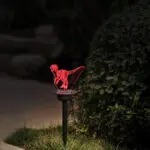 Waterproof Solar Acrylic Lawn Light - Image 4