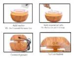 Essential Oil Diffuser Humidifier - Image 2
