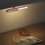 Reading Table Lamp Creative Geometric Desk Lamp Wireless Wall Lamp Multifunctional Magnetic Suction Small Night Light - Image 5
